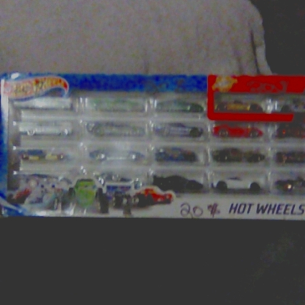 Hot wheels car set